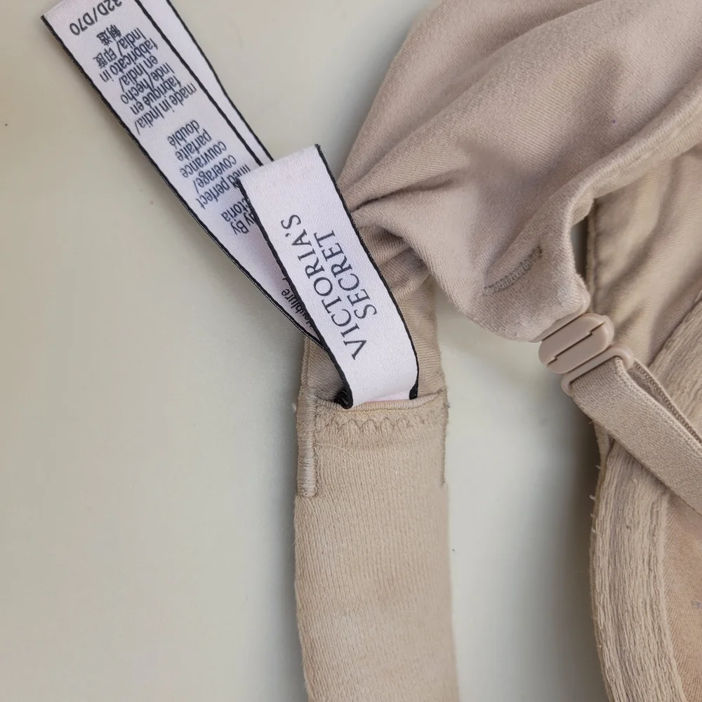 Incredible by Victoria’s Secret Lined Demi Bra 34D Beige‎ Underwire Multiway